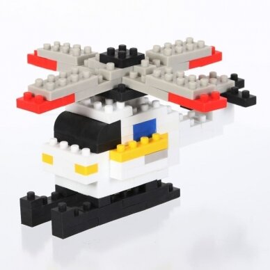IWAKO konstruktorius „Helicopter” Blocks IWAKO konstruktorius „Helicopter” Blocks
