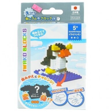 IWAKO konstruktorius „Rockhopper Penguin” Blocks 1
