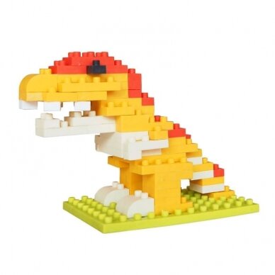 IWAKO konstruktorius „T-Rex” Blocks IWAKO konstruktorius „T-Rex” Blocks