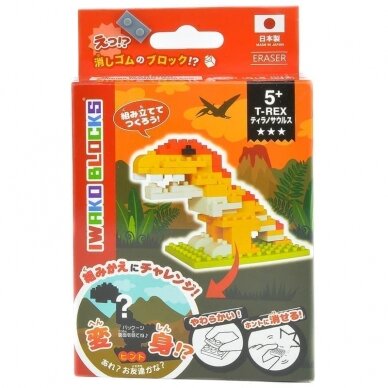 IWAKO konstruktorius „T-Rex” Blocks 1 IWAKO konstruktorius „T-Rex” Blocks 1