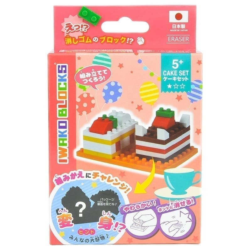 IWAKO konstruktorius „Cake Set” Blocks 1