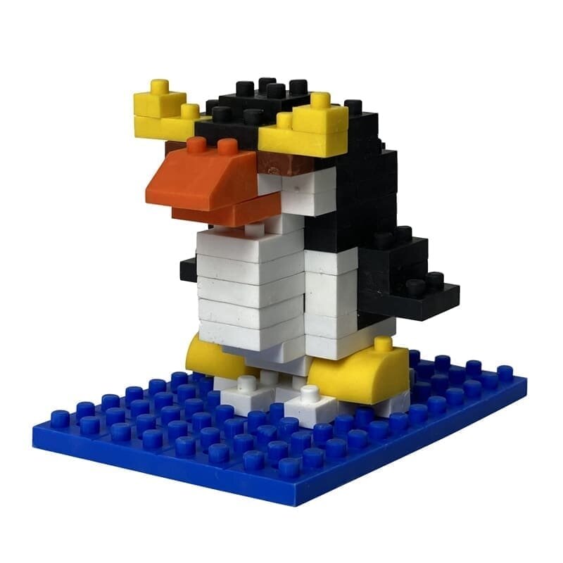 IWAKO konstruktorius „Rockhopper Penguin” Blocks IWAKO konstruktorius „Rockhopper Penguin” Blocks