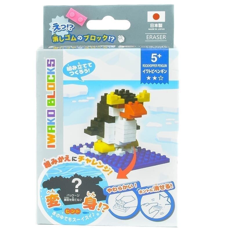 IWAKO konstruktorius „Rockhopper Penguin” Blocks 1