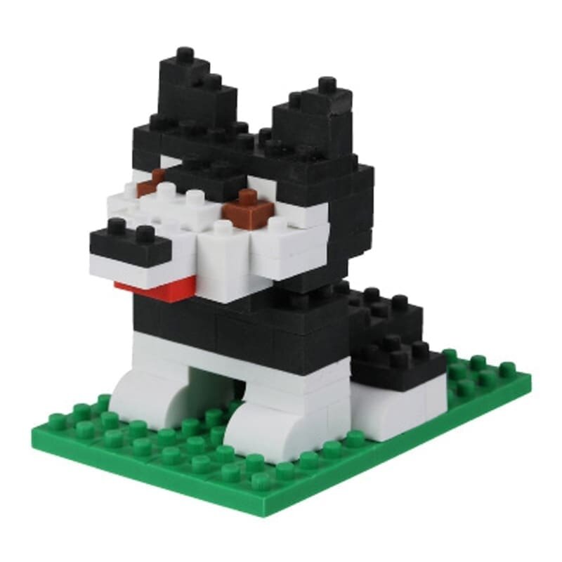 IWAKO konstruktorius „Siberian Husky Kit” Blocks IWAKO konstruktorius „Siberian Husky Kit” Blocks