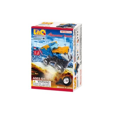Japoniškas konstruktorius LaQ "Hamacron Constructor Mini Monster Truck"