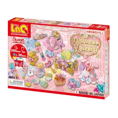 Japoniškas konstruktorius LaQ "Sweet Collection Princess Jewlery"