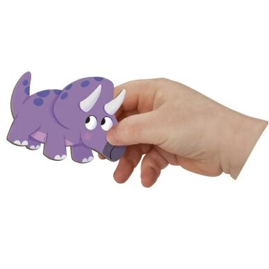 JANOD Magnetinė knygelė „Dinozaurai“ 3 JANOD Magnetinė knygelė „Dinozaurai“ 3