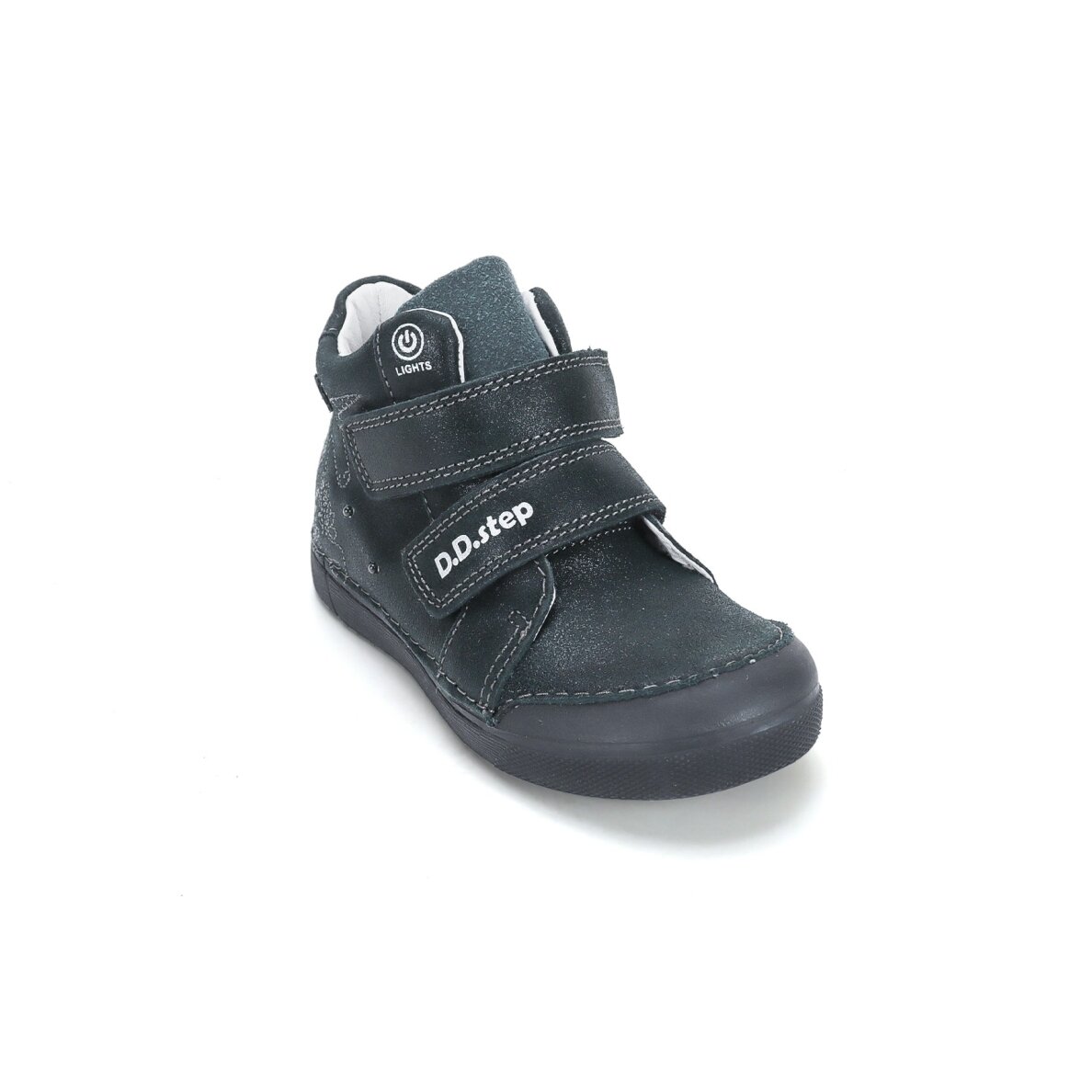 Juodi LED batai 25-30 d. A068-62147BM 7