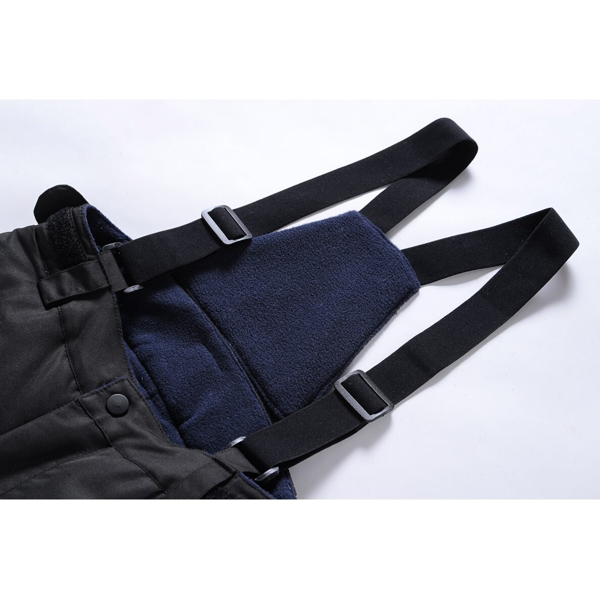 Juodos Valianly kombinezoninės kelnės 110-140 cm. 9253_black 2