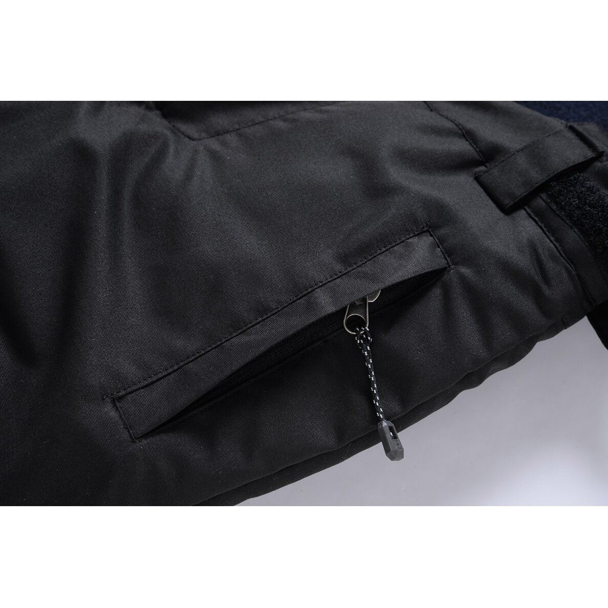 Juodos Valianly kombinezoninės kelnės 110-140 cm. 9253_black 3