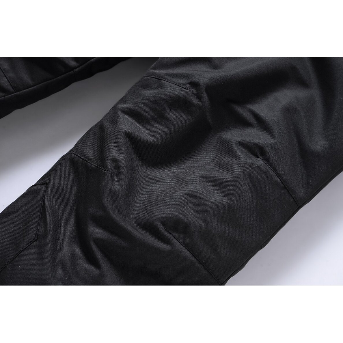 Juodos Valianly kombinezoninės kelnės 110-140 cm. 9253_black 4