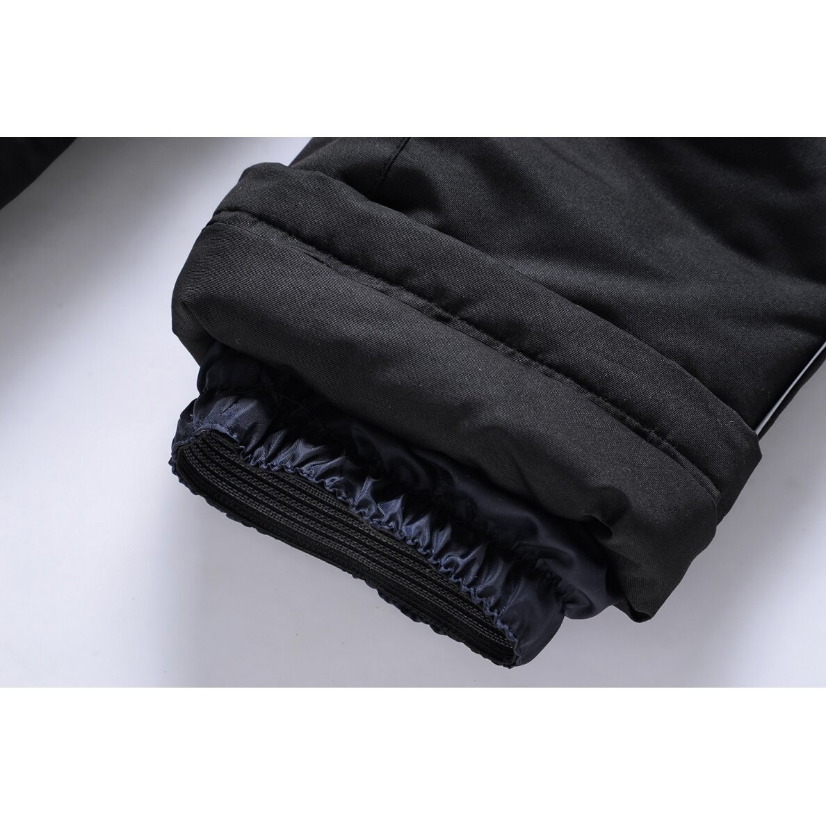 Juodos Valianly kombinezoninės kelnės 110-140 cm. 9253_black 6 Juodos Valianly kombinezoninės kelnės 110-140 cm. 9253_black 6