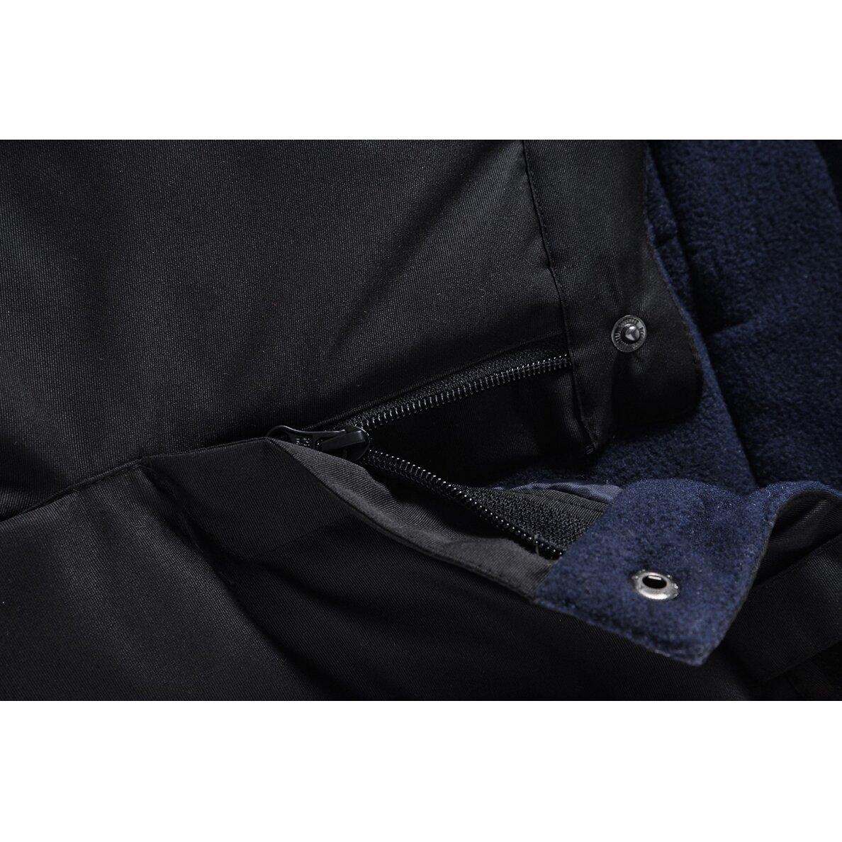Juodos Valianly kombinezoninės kelnės 110-140 cm. 9253_black 7
