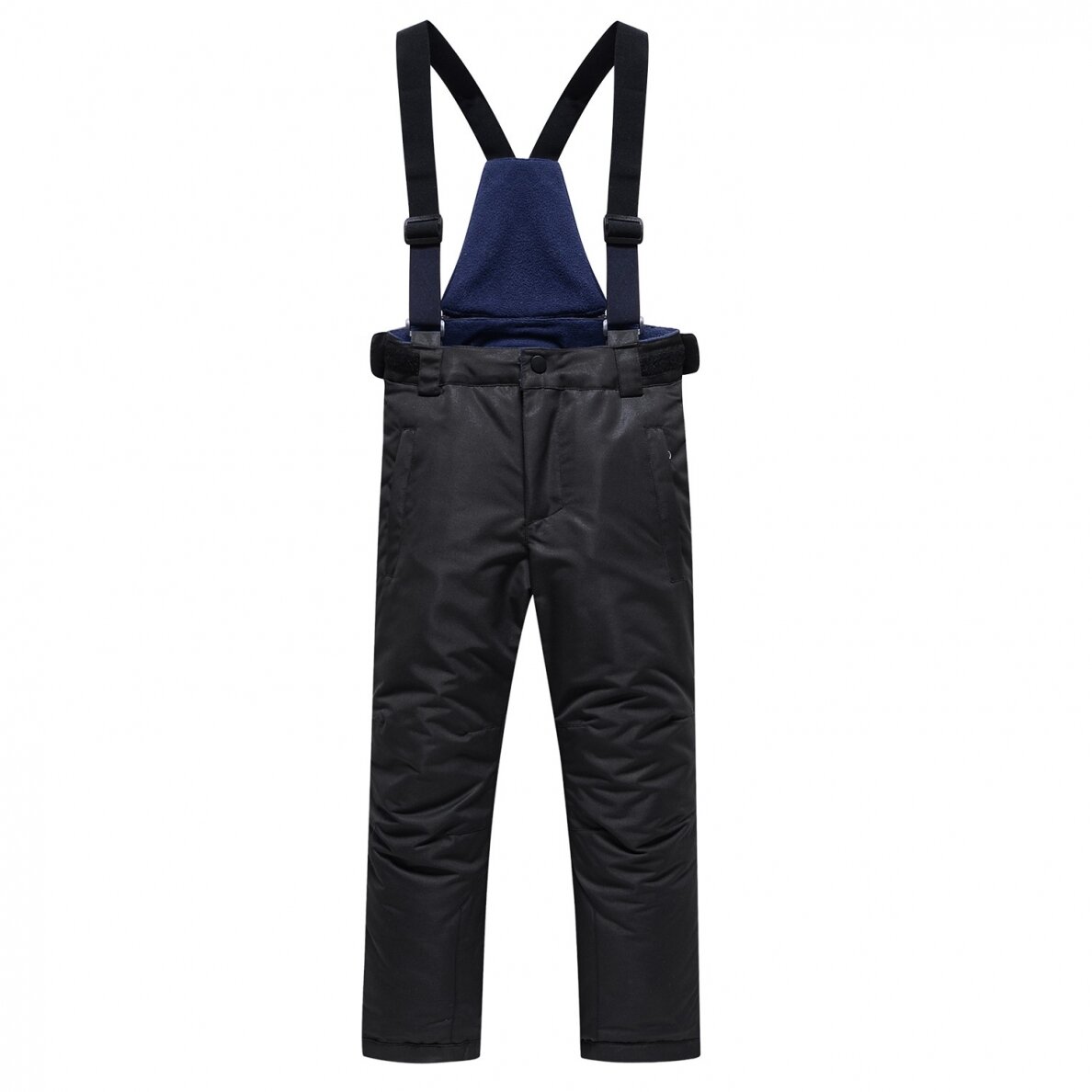 Juodos Valianly kombinezoninės kelnės 110-140 cm. 9253_black