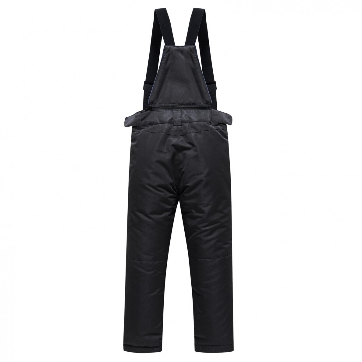 Juodos Valianly kombinezoninės kelnės 110-140 cm. 9253_black 1 Juodos Valianly kombinezoninės kelnės 110-140 cm. 9253_black 1