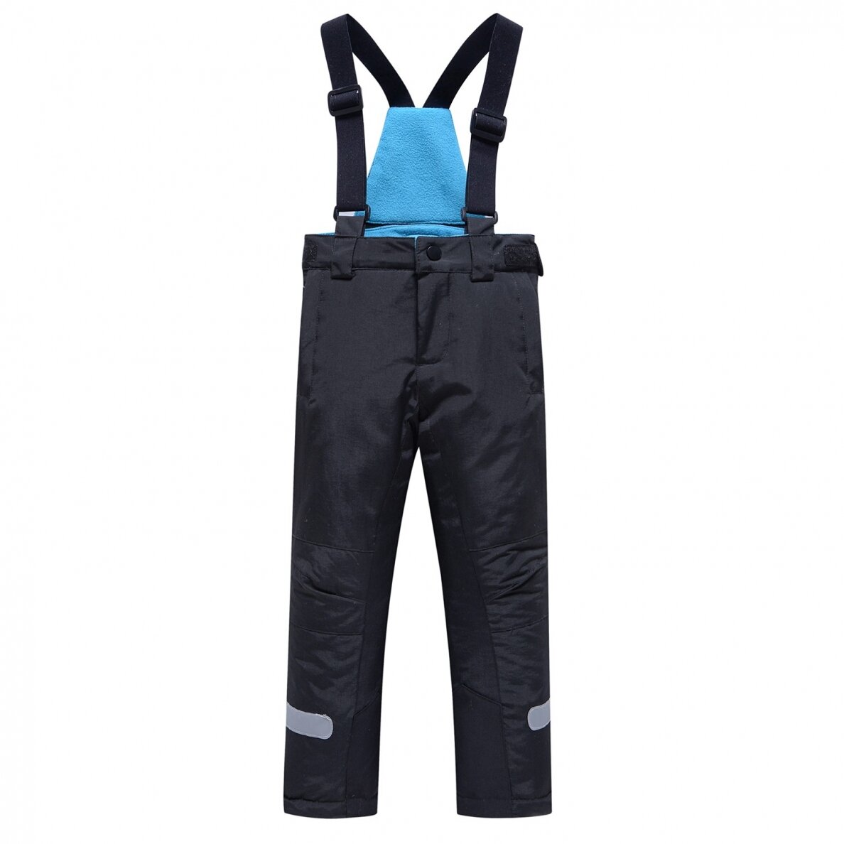Juodos Valianly kombinezoninės kelnės 98-128 cm. 9252_black Juodos Valianly kombinezoninės kelnės 98-128 cm. 9252_black