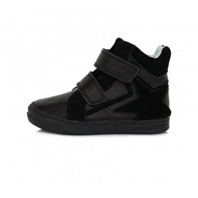 Juodi batai 31-36 d. A040343CL Juodi batai 31-36 d. A040343CL
