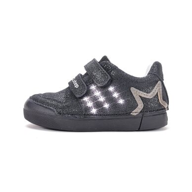 Juodi LED batai 25-30 d. S068-62702AM 1