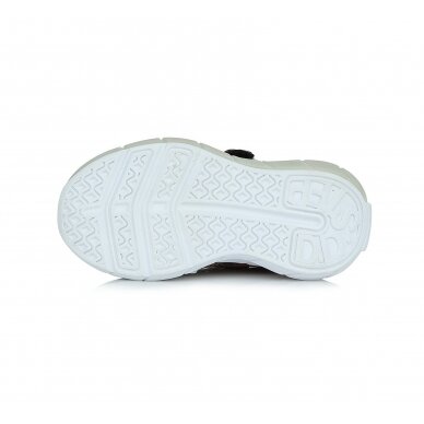 Juodi sportiniai LED batai 24-29 d. F061-391AM 4