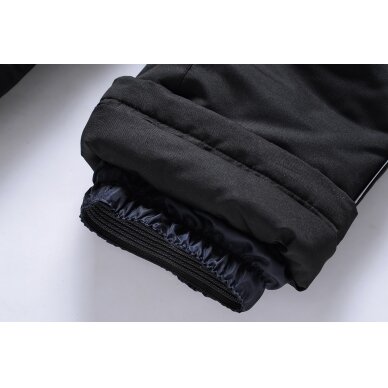 Juodos Valianly kombinezoninės kelnės 110-140 cm. 9253_black 6