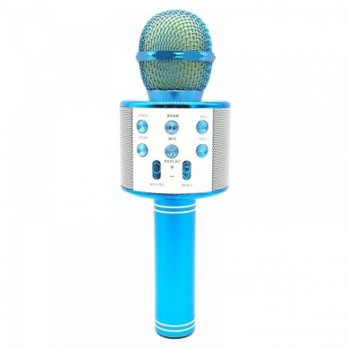 Karaoke mikrofonas su efektais WS-858 1