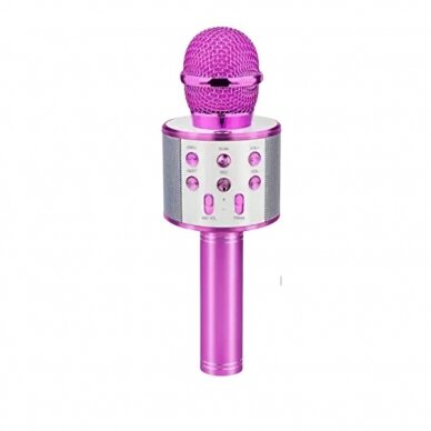 Karaoke mikrofonas su efektais WS-858 2