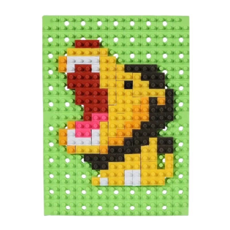 Karpomas Iwako kūrybinis mozaikų rinkinys „KESHI-BLO Dot Art Kit – Lion”, ER-GLB705 1 Karpomas Iwako kūrybinis mozaikų rinkinys „KESHI-BLO Dot Art Kit – Lion”, ER-GLB705 1
