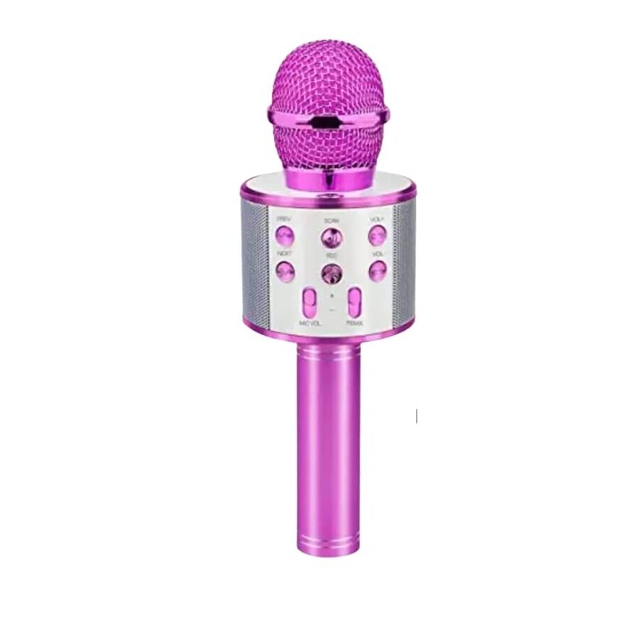 Karaoke mikrofonas su efektais WS-858 2 Karaoke mikrofonas su efektais WS-858 2