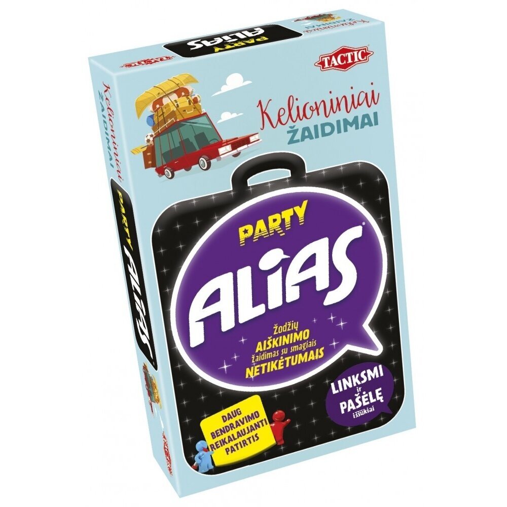 Kelioninis žaidimas „Vakarėlių Alias“ (Lietuvių kalba) Kelioninis žaidimas „Vakarėlių Alias“ (Lietuvių kalba)