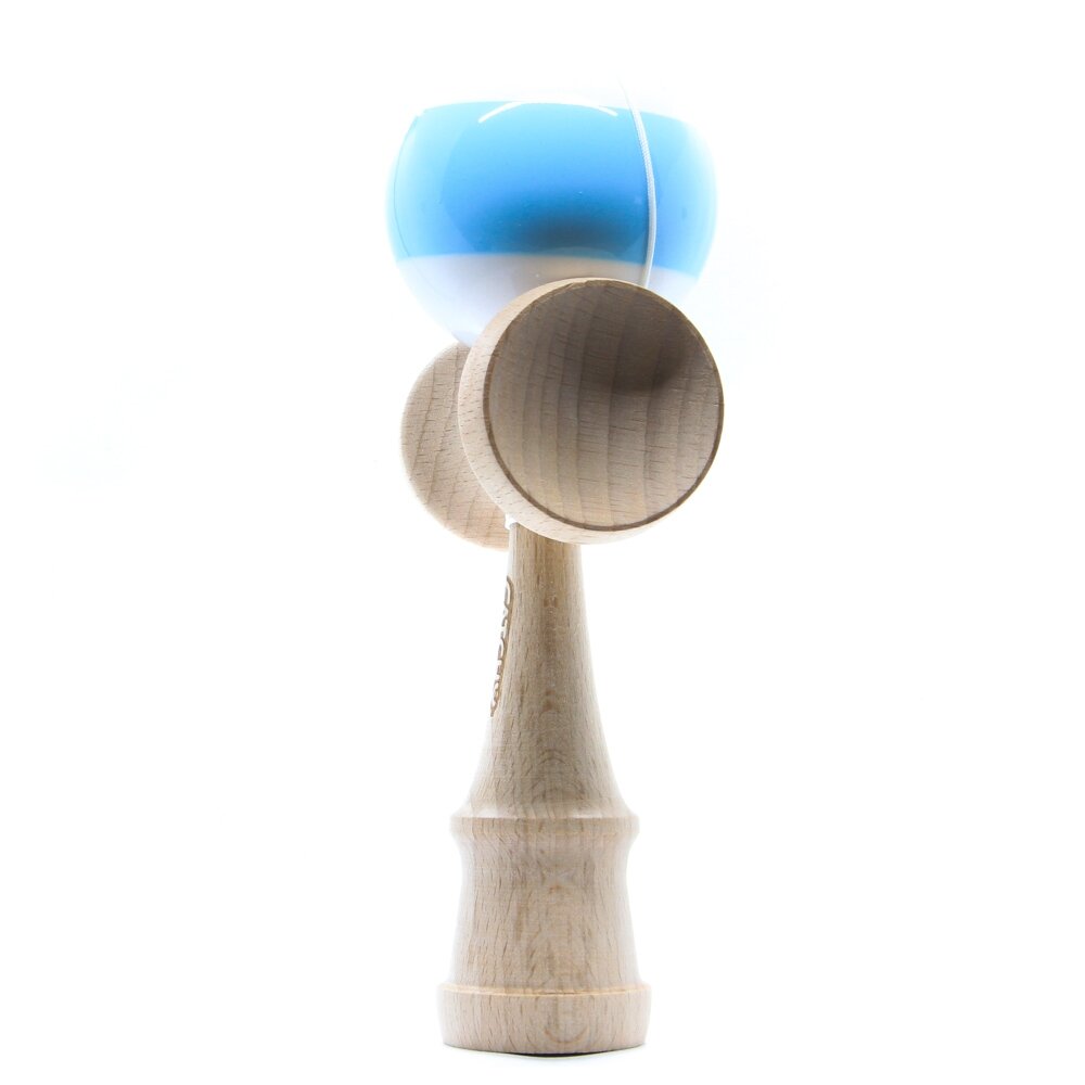 Kendama žaislas, medinis/mėlynas 1 Kendama žaislas, medinis/mėlynas 1