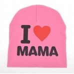 Kepurė "Myliu mamą"