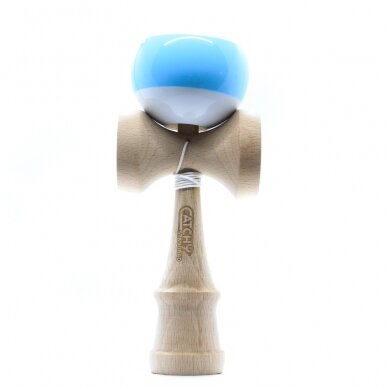 Kendama žaislas, medinis/mėlynas Kendama žaislas, medinis/mėlynas