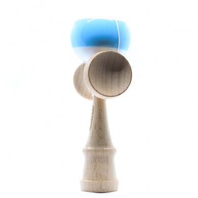 Kendama žaislas, medinis/mėlynas 1 Kendama žaislas, medinis/mėlynas 1