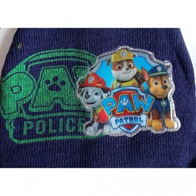 Kepurė ir šalikėlis Paw Patrol, 2 - 4 metai 1 Kepurė ir šalikėlis Paw Patrol, 2 - 4 metai 1
