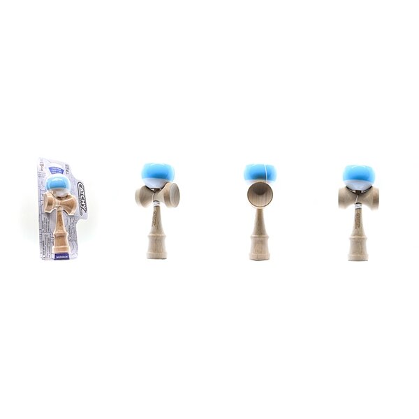 Kendama žaislas, medinis/mėlynas 2 Kendama žaislas, medinis/mėlynas 2