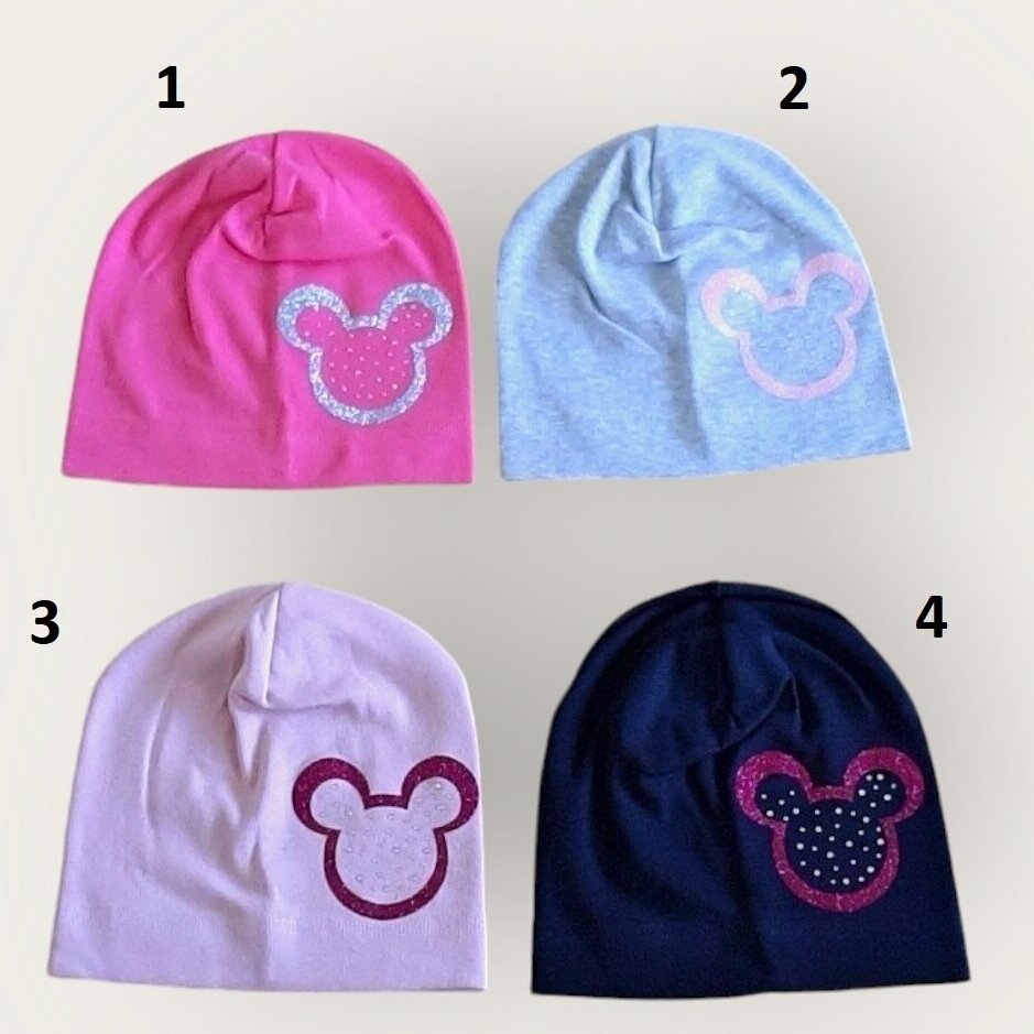 Kepurė Minnie Mouse, 3-5 metai Kepurė Minnie Mouse, 3-5 metai