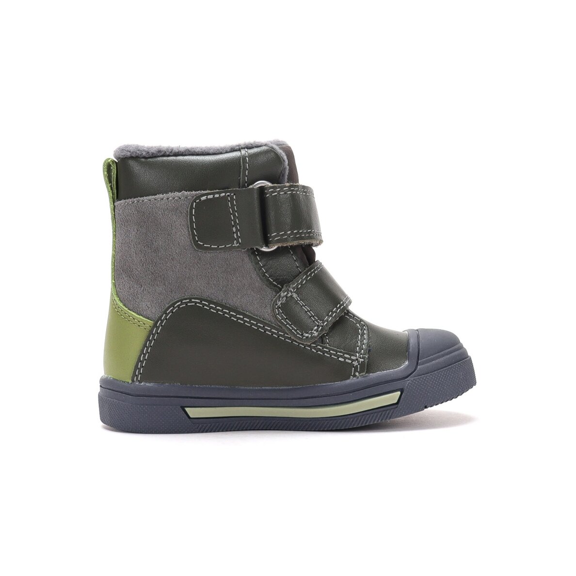Khaki vandeniui atsparūs batai 22-27 d. DA06-6-2143 2