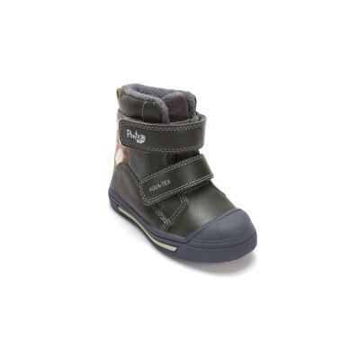 Khaki vandeniui atsparūs batai 22-27 d. DA06-6-2143 6