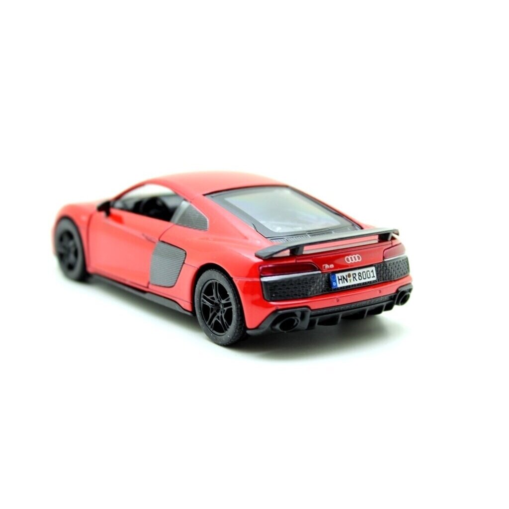 KiNSMART automobilis, 2020 Audi R8 Coupé, raudonas 1
