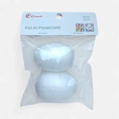 Kiaušiniai dažymui iš putplasčio, 2 vnt