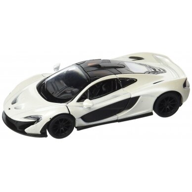 KiNSMART automobilis, McLaren P1, baltas KiNSMART automobilis, McLaren P1, baltas