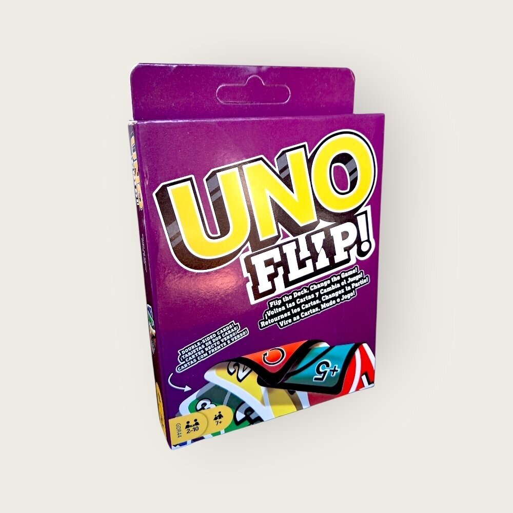 Kortų žaidimas UNO FLIP Kortų žaidimas UNO FLIP