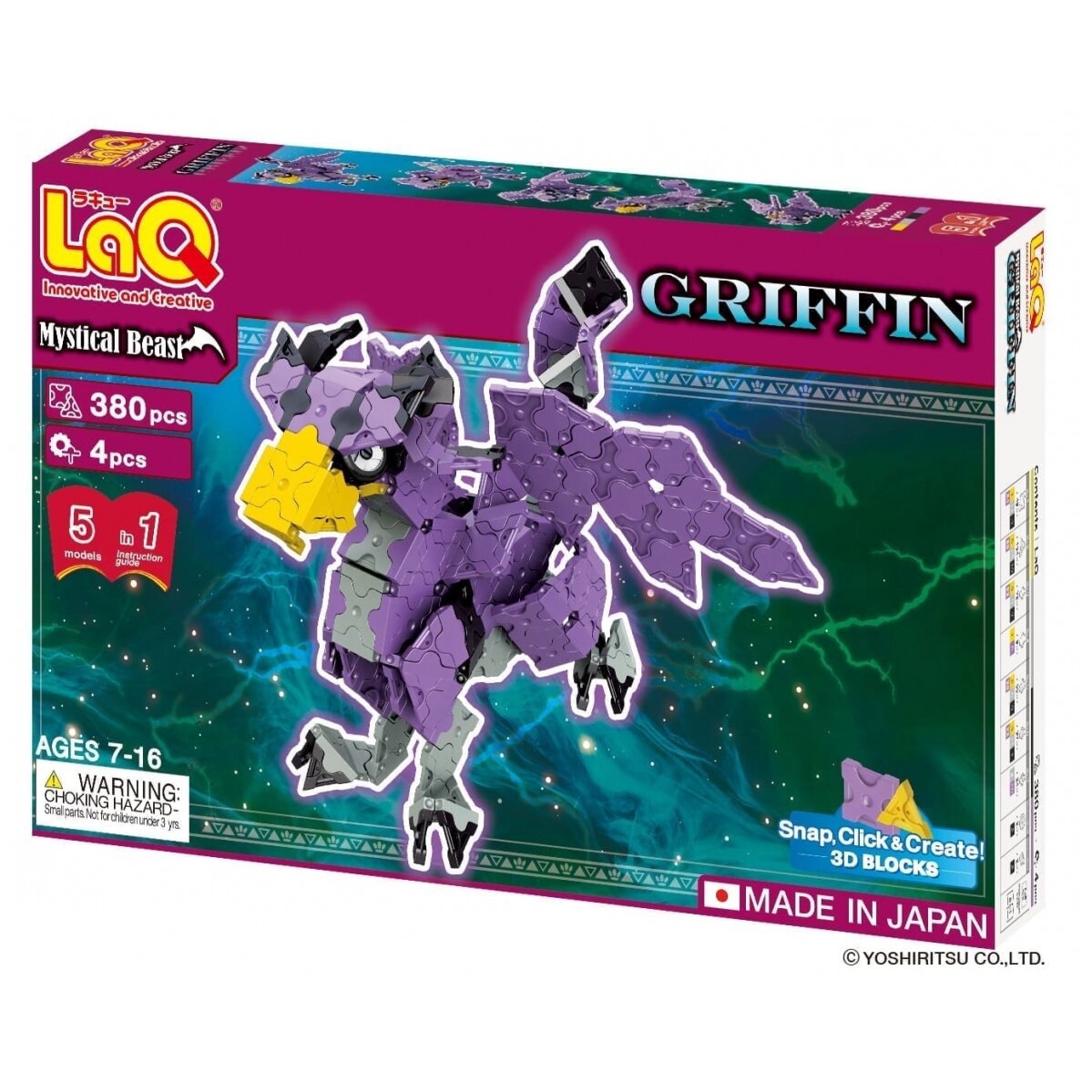 Konstruktorius LaQ „Mystical Beast Griffin” Konstruktorius LaQ „Mystical Beast Griffin”