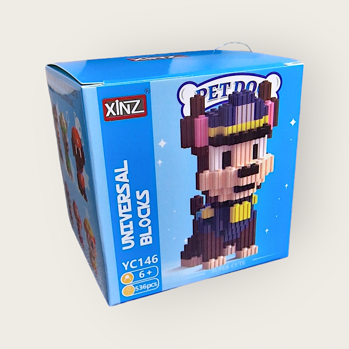 Konstruktorius Paw Patrol 536 detalės