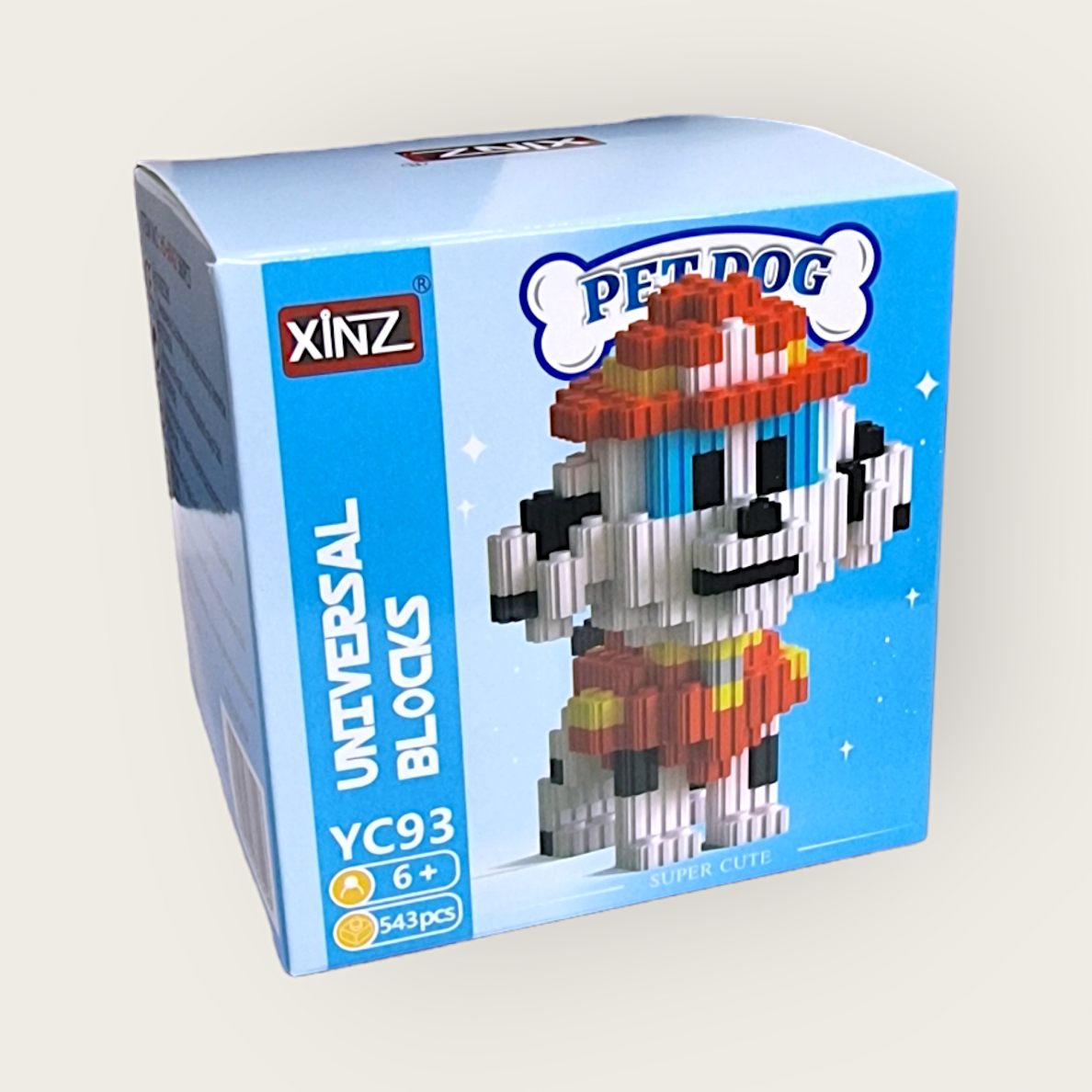 Konstruktorius Paw Patrol 543 detalės