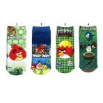Kojinės "Angry Birds"
