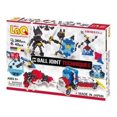 Konstruktorius LaQ „Ball Joint Techniques” Konstruktorius LaQ „Ball Joint Techniques”