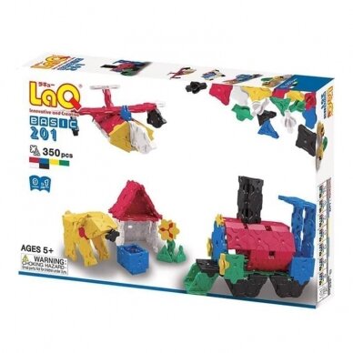 Konstruktorius LaQ „Basic 201” Konstruktorius LaQ „Basic 201”