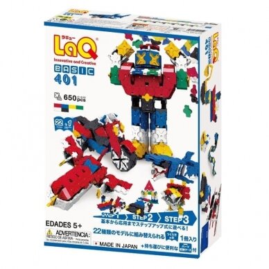 Konstruktorius LaQ „Basic 401” 1 Konstruktorius LaQ „Basic 401” 1