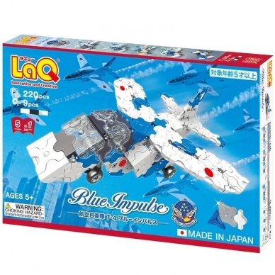 Konstruktorius LaQ „Blue Impulse” Konstruktorius LaQ „Blue Impulse”